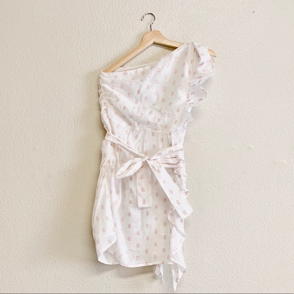 Lovers & Friends One Shoulder Whitney Mini Dress - Picture 3 of 8